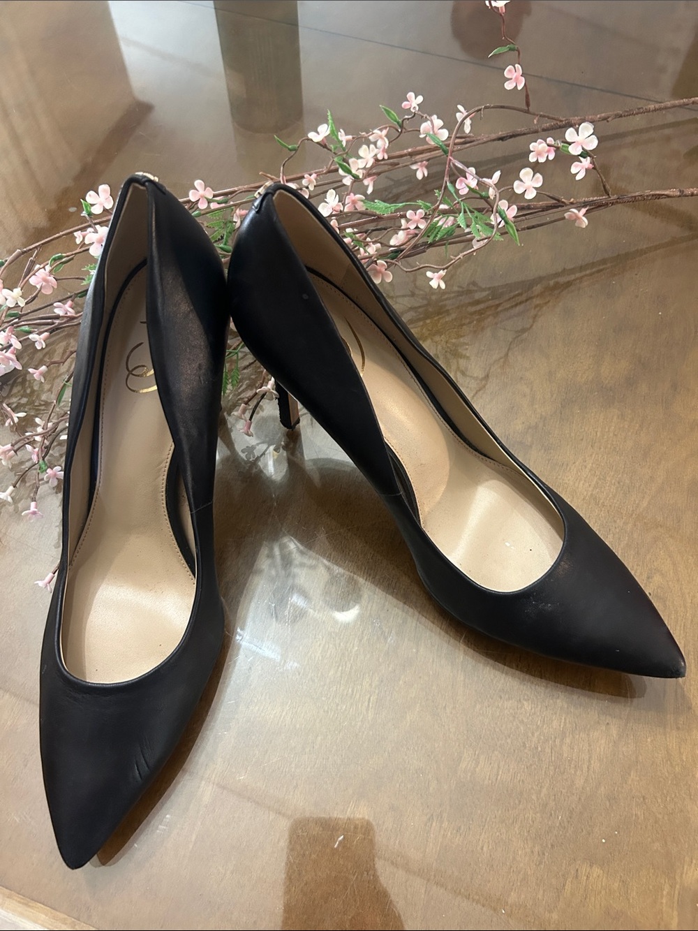 Sam Edelman Pointed Toe Stiletto Pumps